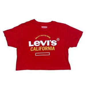 Levi's California Cropped T Shirt